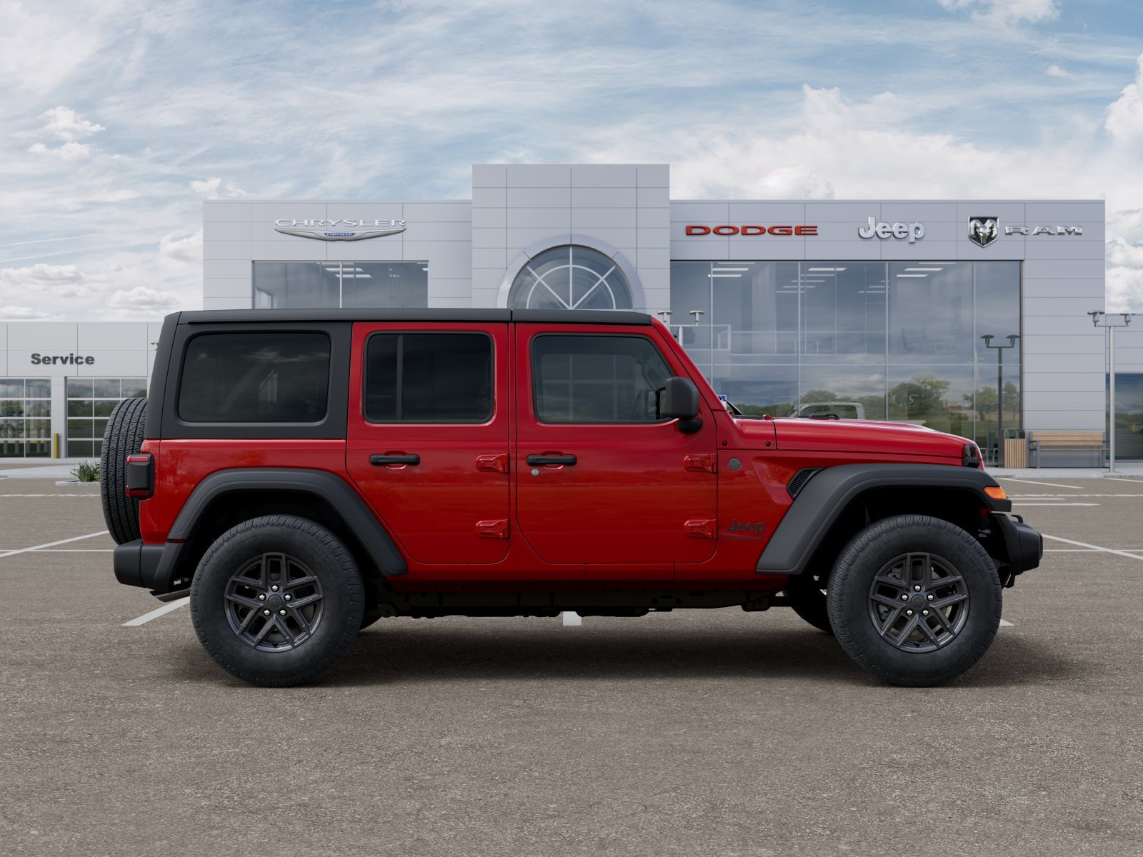 2025 Jeep Wrangler 4-Door Sport S - Photo 43