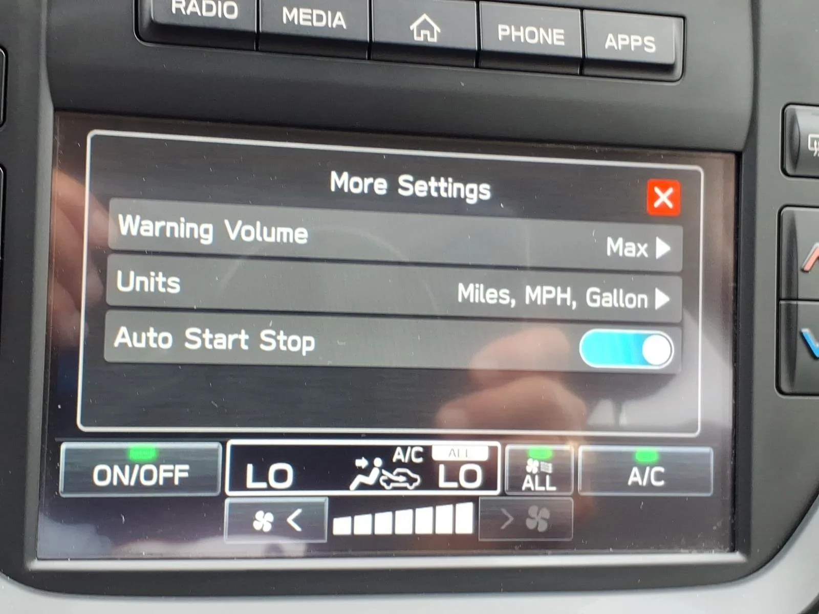 Used 2024 BLUE Subaru  image 21
