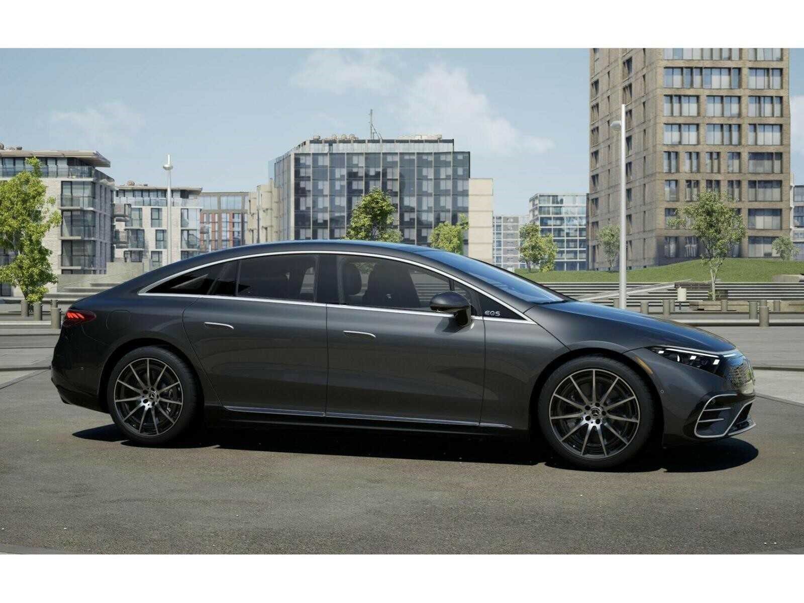 New 2026 Graphite Grey Metallic Mercedes-Benz 450 4D Sedan 4MATIC® image 15