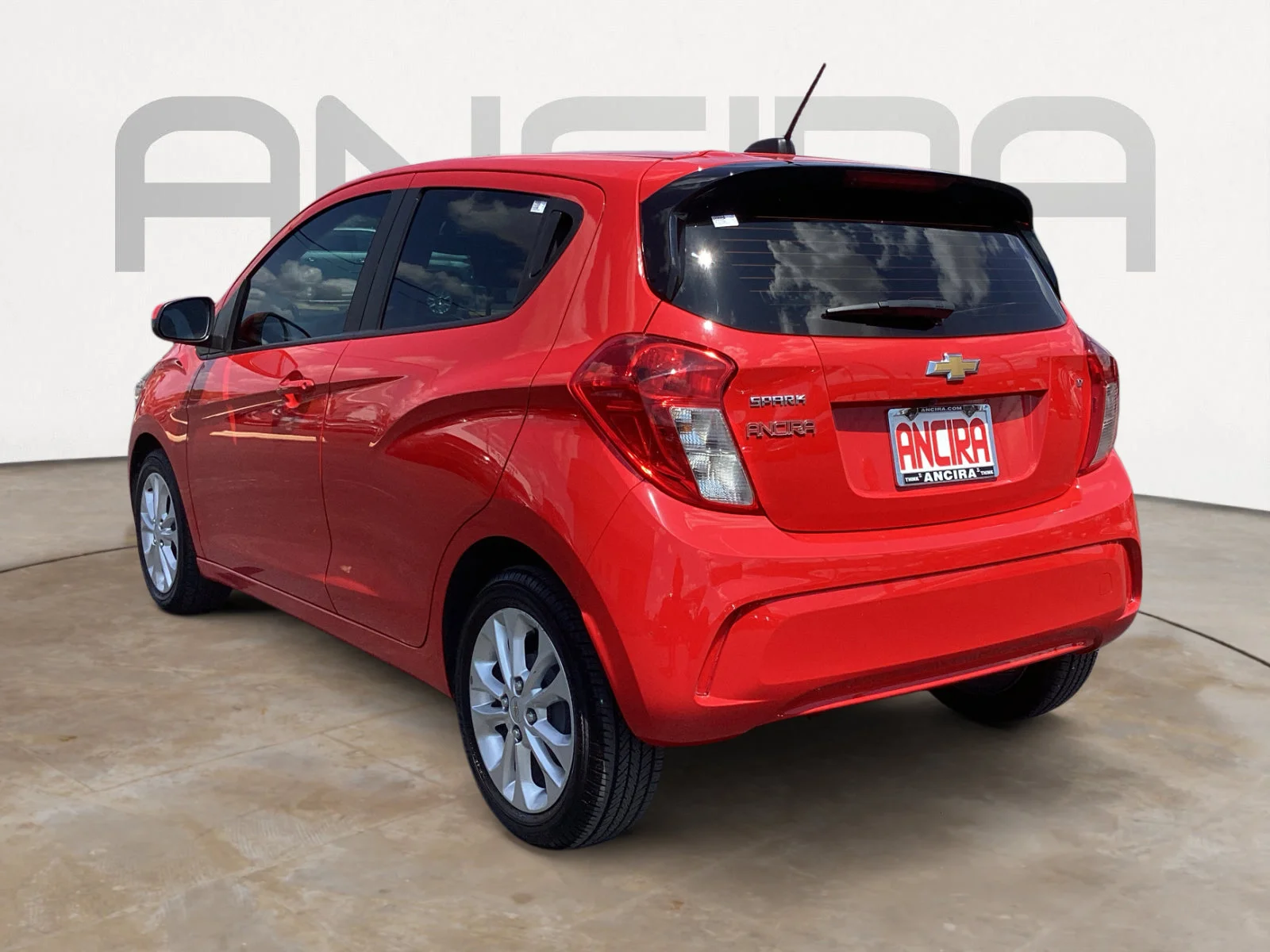 Certified Used 2021 Red Hot Chevrolet 1LT image 12