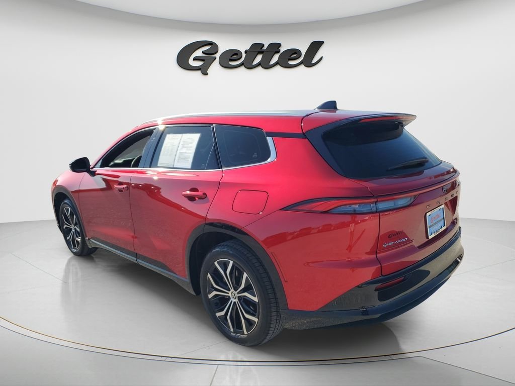 Used 2026 Red Toyota XLE image 7