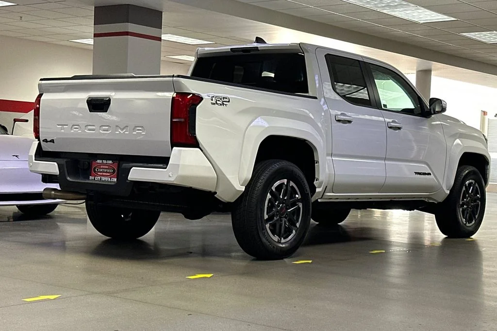 Certified Used 2024 White Toyota TRD Sport image 4