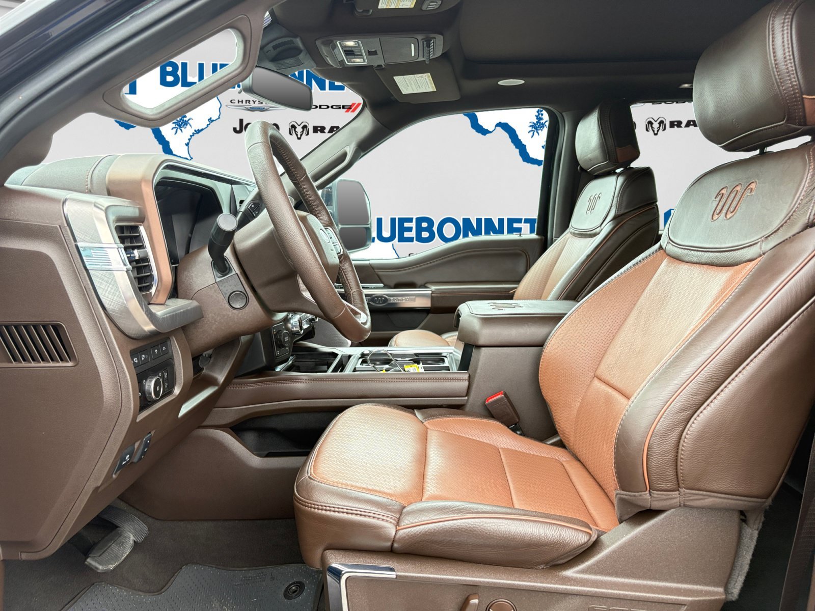 Used 2023 Brown Ford King Ranch image 11