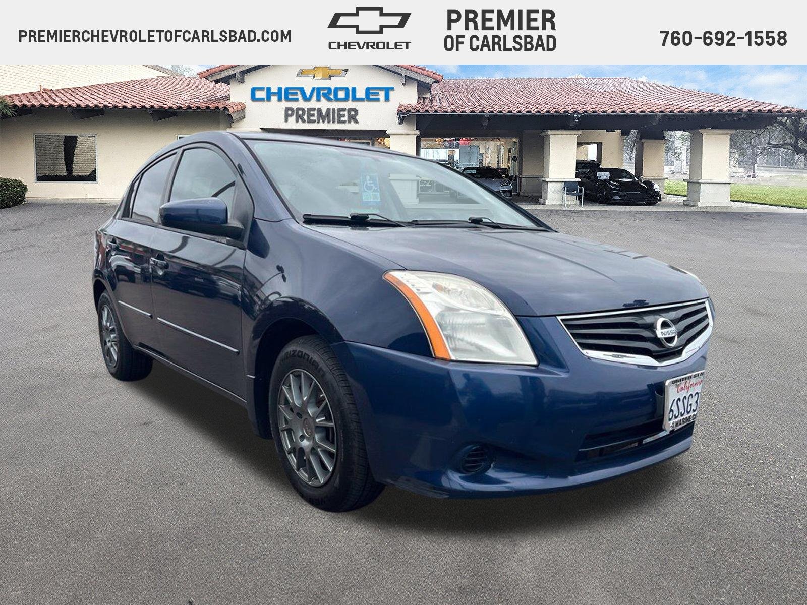 Used 2012 Blue Nissan 2.0 image 1