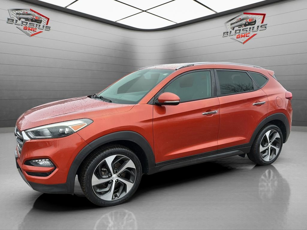 2016 Hyundai Tucson Limited