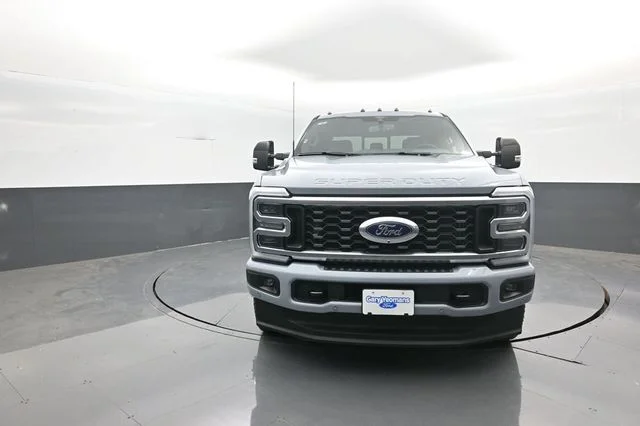 New 2026 Glacier Gray Metallic Tri-Coat Ford F-350® Platinum® image 3