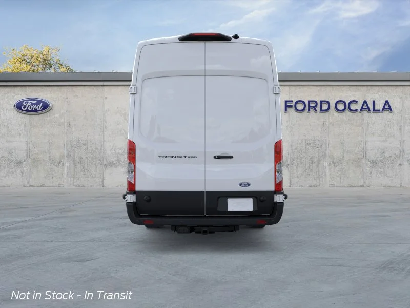 New 2026 Oxford White Ford Cargo Van image 5