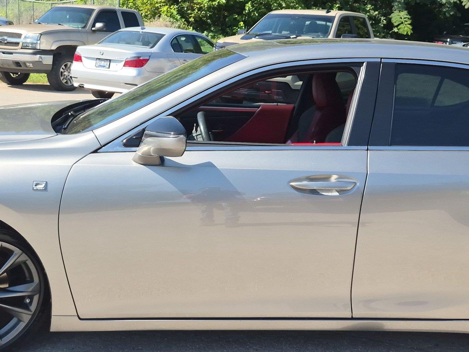 Used 2021 Atomic Silver Lexus ES 350 F SPORT image 15