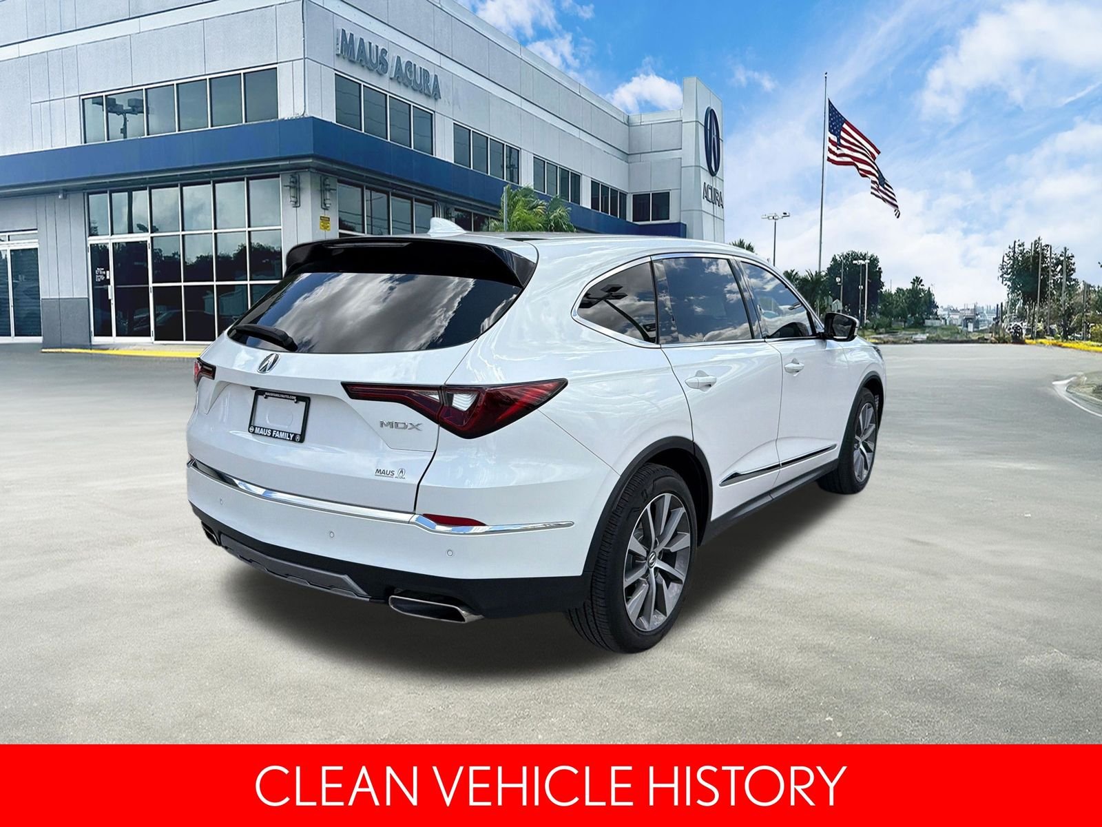 Used 2025 White Acura Technology Package image 4