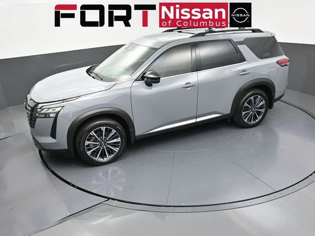 New 2026 Boulder Gray Pearl Nissan Platinum image 43