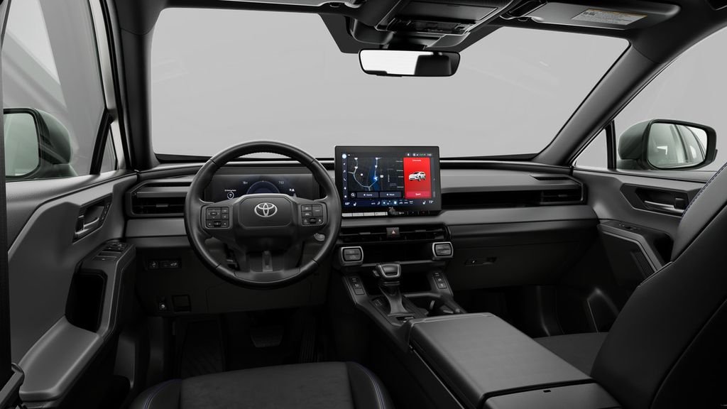 New 2026 Midnight Black Metallic Toyota  XSE image 20
