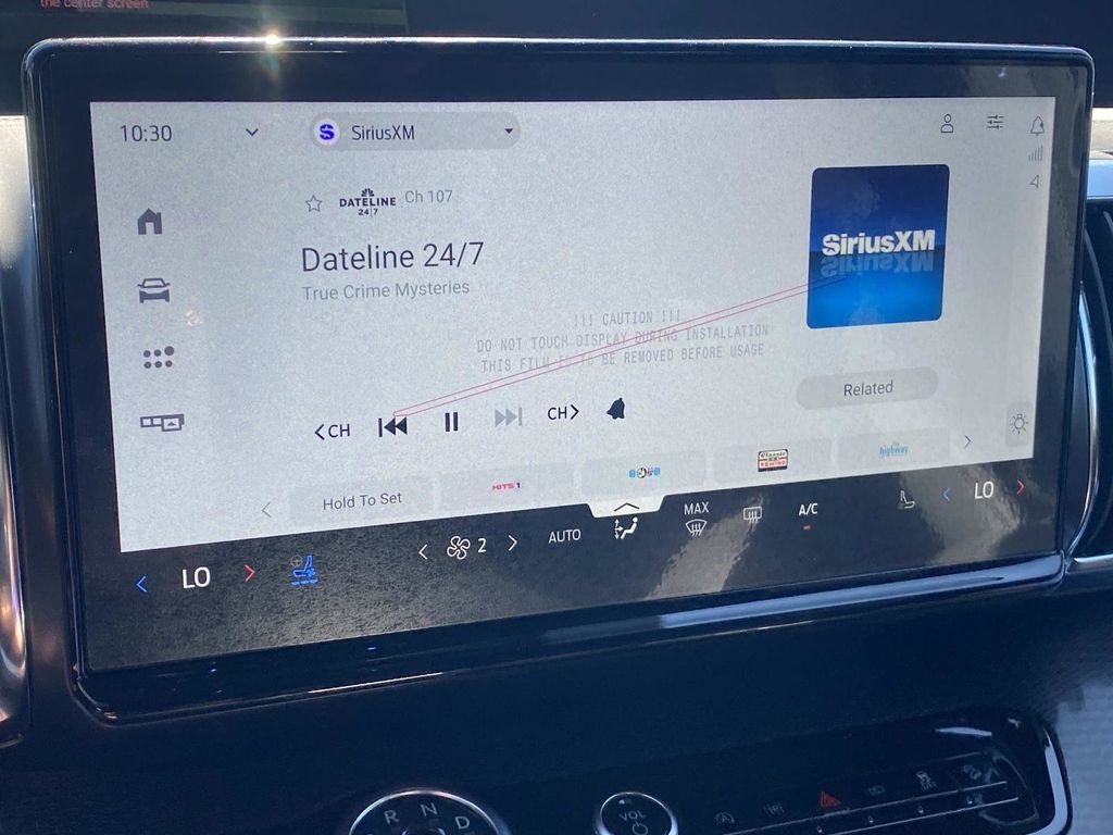 New 2026 Agate Black Metallic Ford Platinum® image 15