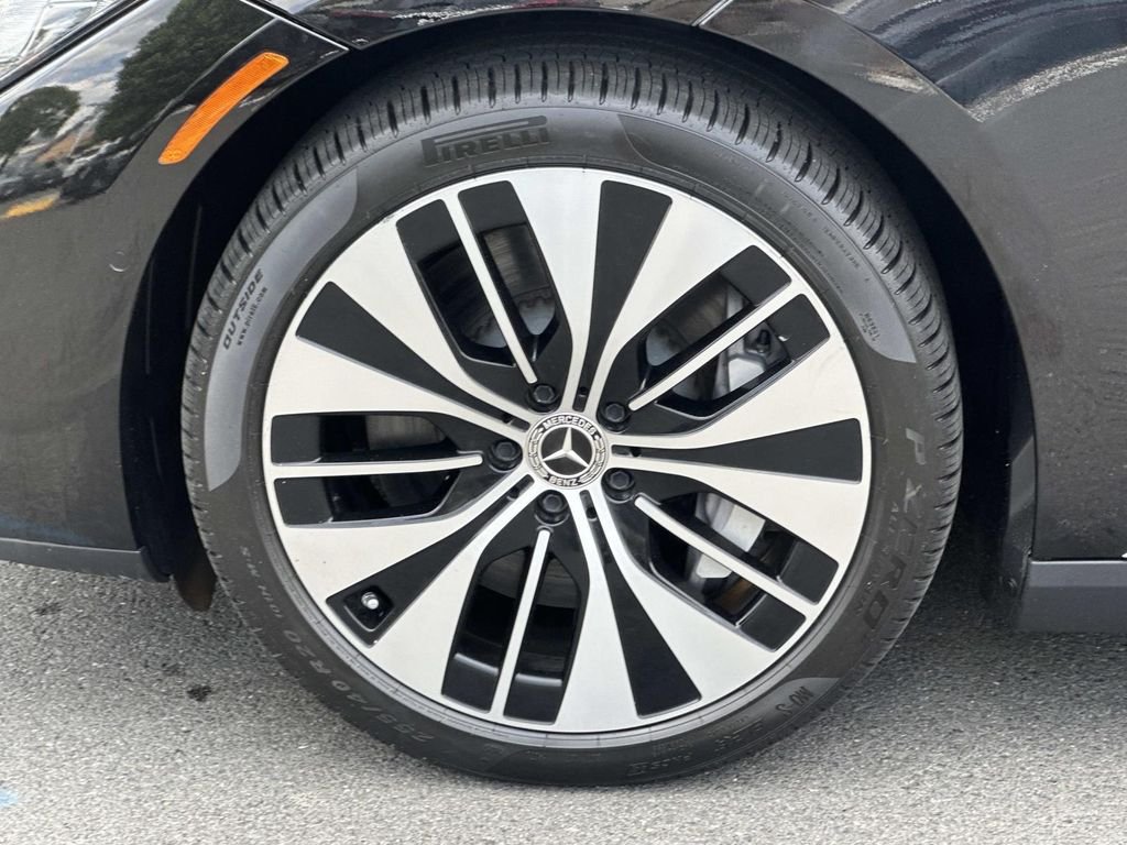 Certified Used 2025 Black Mercedes-Benz 350 Sedan image 9