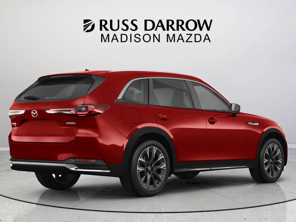New 2026 Red Mazda 3.3 Turbo Premium image 3