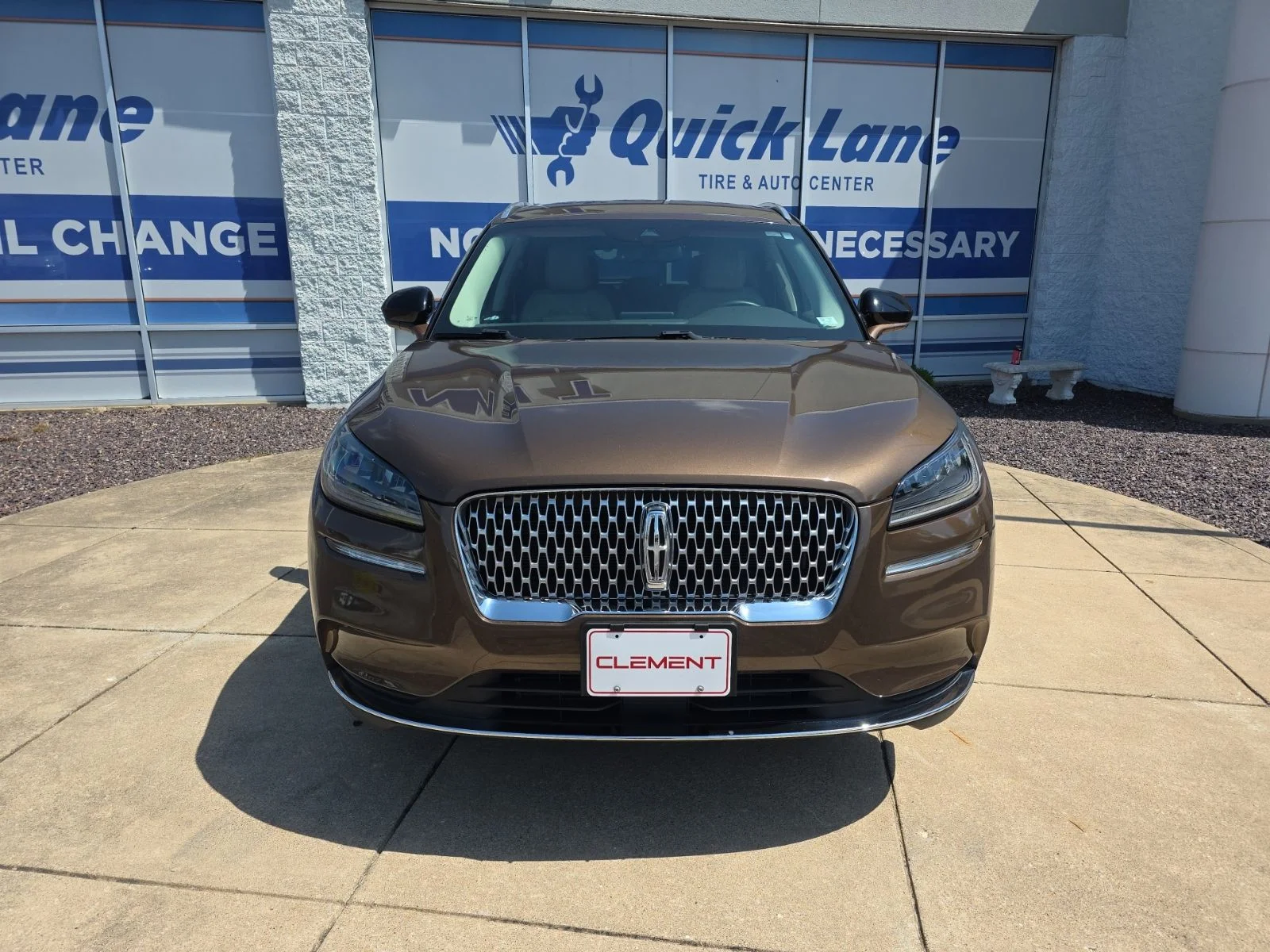 Used 2022 Smoke Metallic Lincoln Standard image 2
