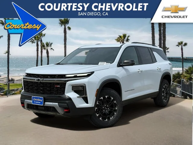 2027 Chevrolet Traverse Z71