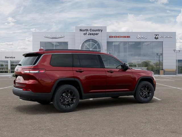 New 2026 Velvet Red Pearl-Coat Exterior Paint Jeep Laredo image 4