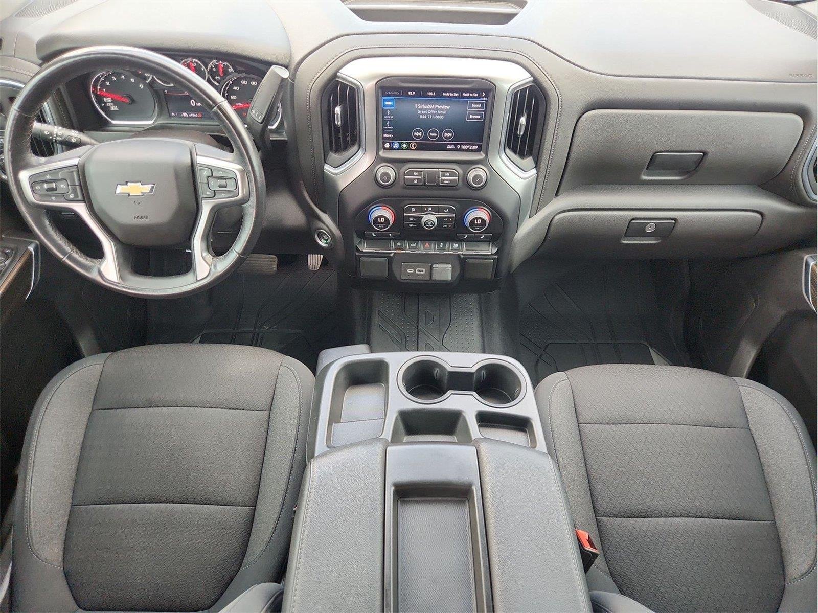 2021 Chevrolet Silverado 1500 LT Gray at Mac Haik Chevrolet
