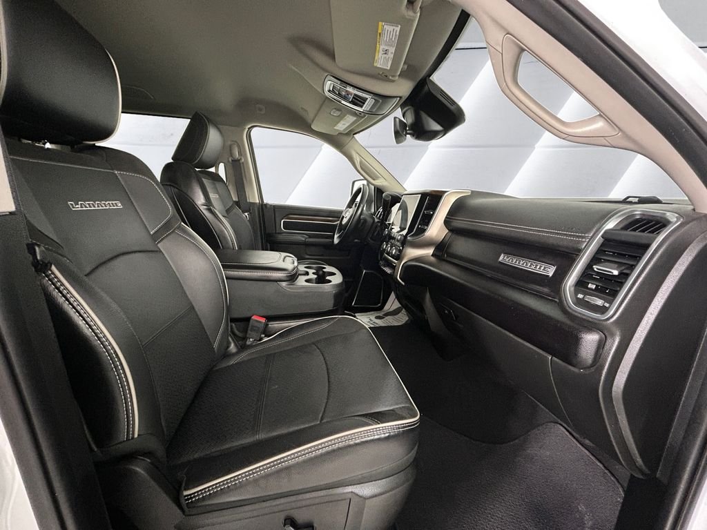 Used 2024 White Ram Laramie image 13