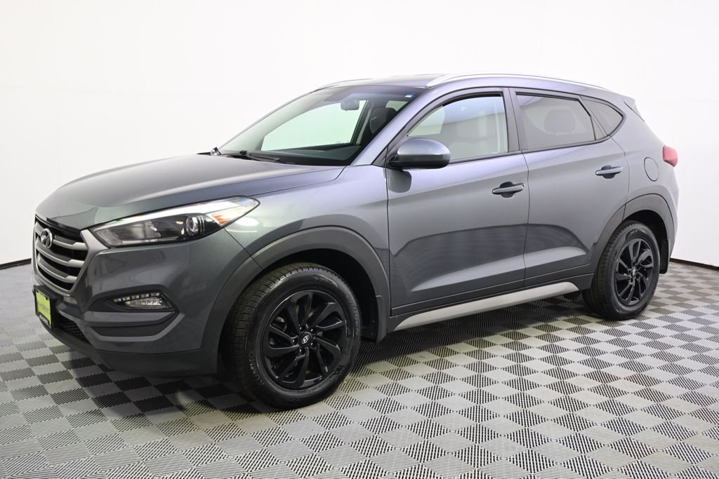 Used 2018 Hyundai Tucson SEL with VIN KM8J3CA47JU666809 for sale in St. Louis Park, Minnesota