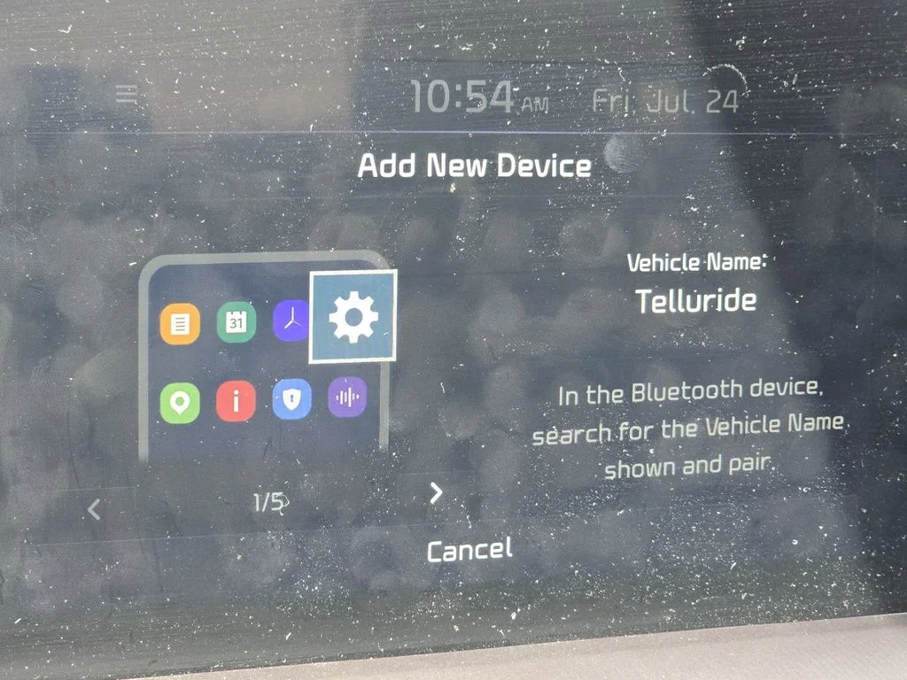 Used 2024 White Kia LX image 6