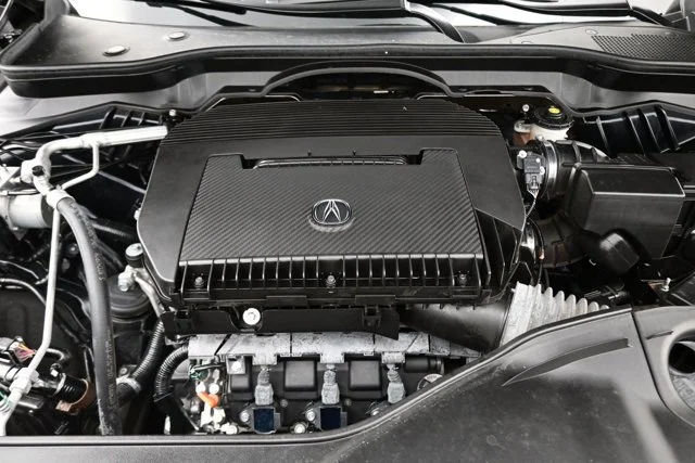 Used 2024 Majestic Black Pearl Acura SH-AWD TECH image 24