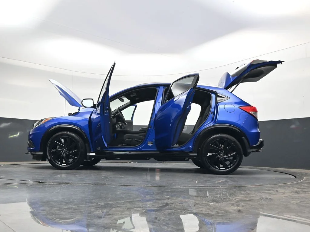 Certified Used 2021 Aegean Blue Metallic Honda Sport image 40