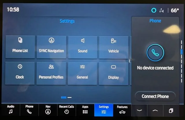 Used 2025 Black Ford Lariat image 37