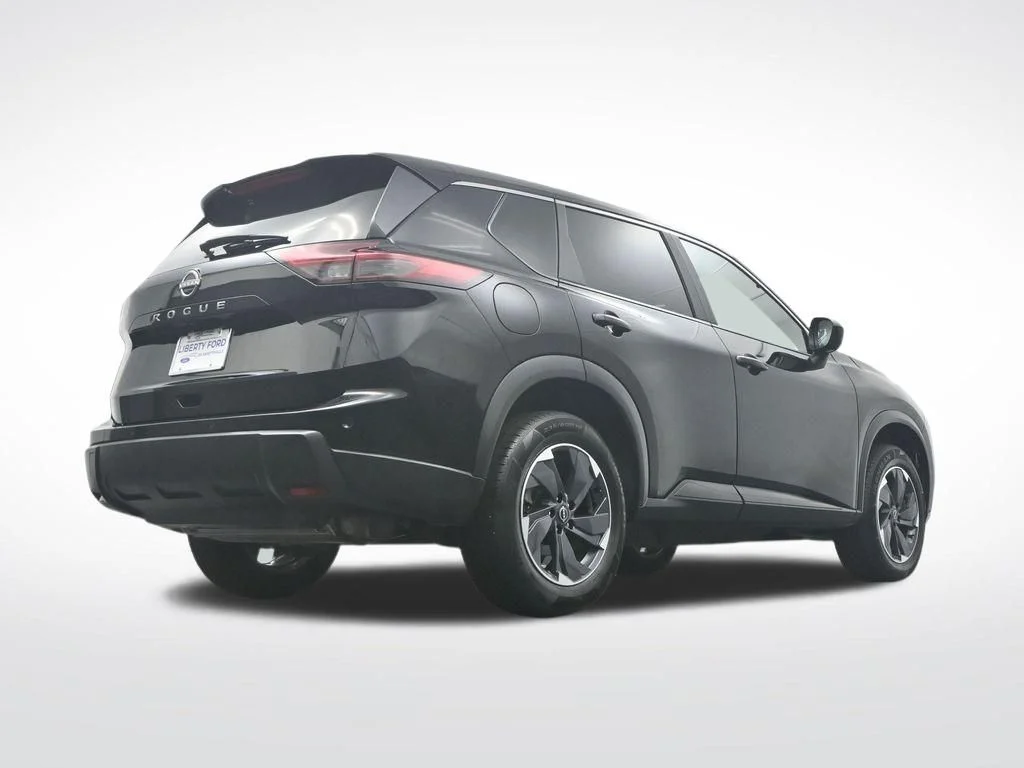 Certified Used 2025 Black Nissan SV image 44