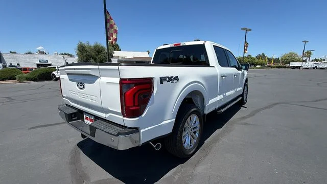 New 2026 Star White Metallic Tri-Coat Ford Lariat® image 40
