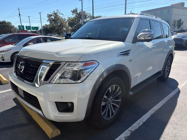 Used 2018 White Nissan SL image 1