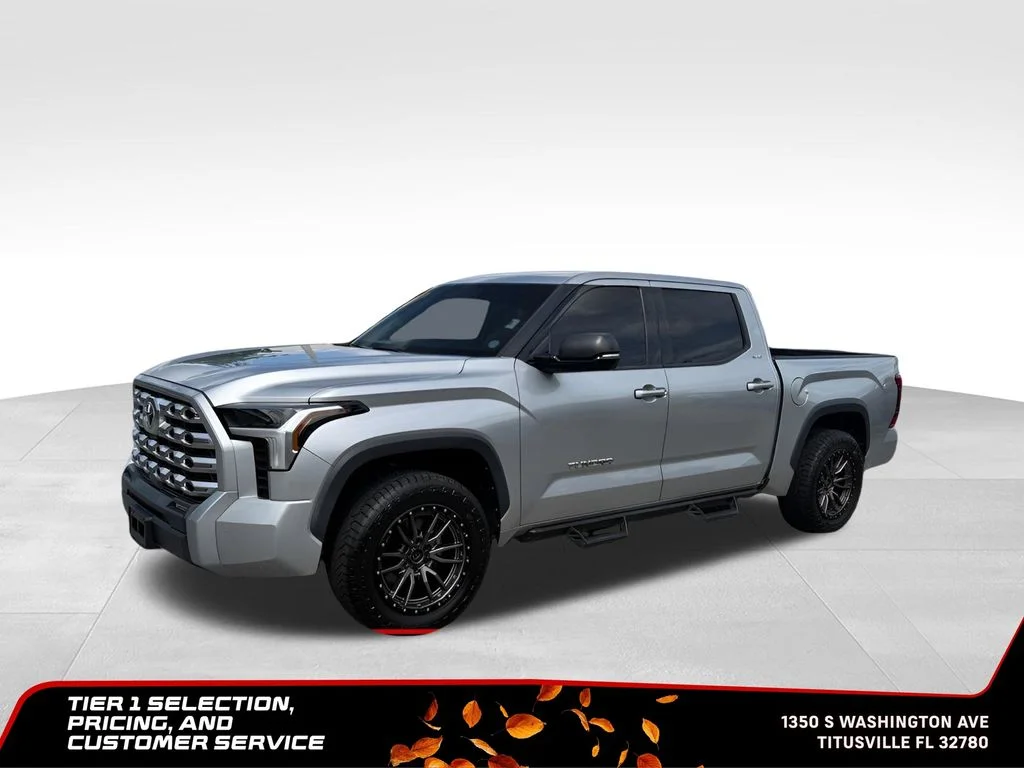Used 2022 Silver Toyota SR5 image 2