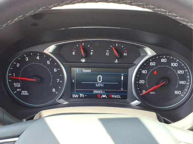 Certified Used 2024 Blue Chevrolet LT image 11