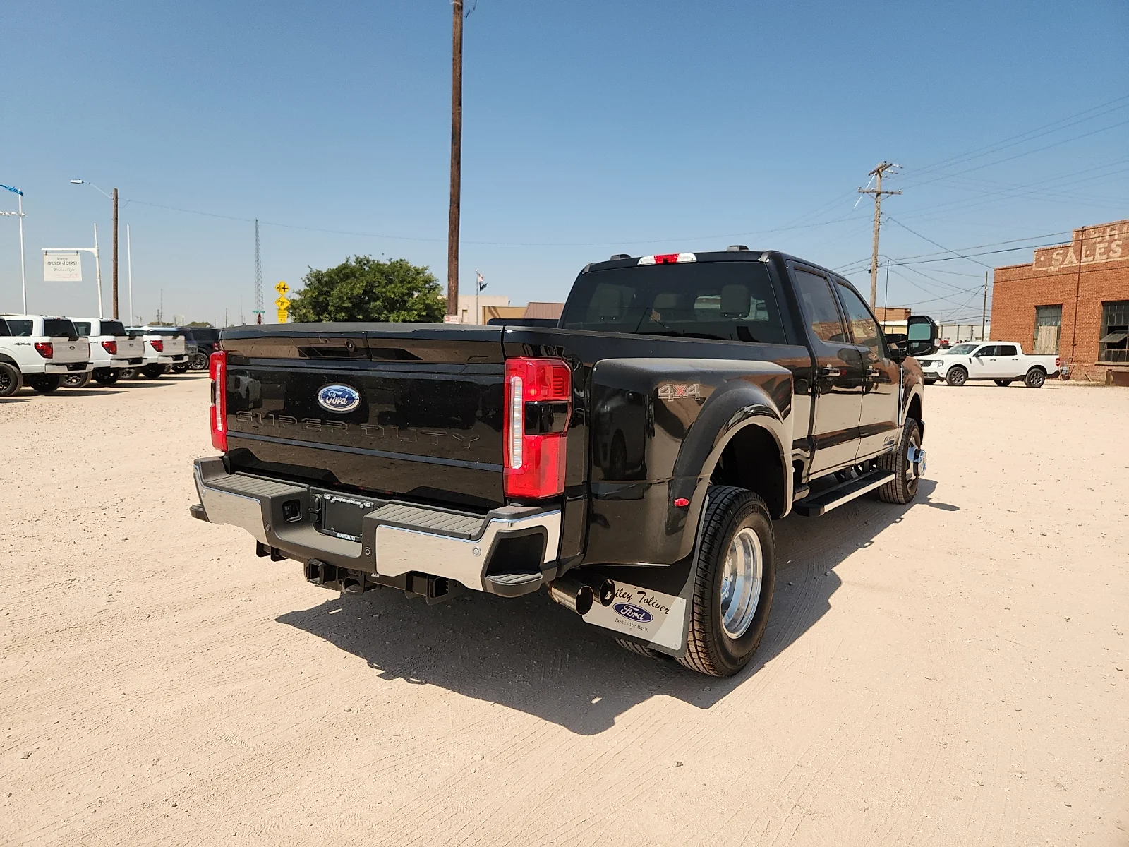 New 2026 Black Metallic Ford Lariat image 7