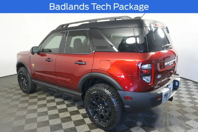 New 2026 Ruby Red Metallic Tinted Clearcoat Ford Badlands® image 5