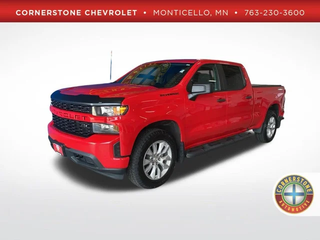 2020 Chevrolet Silverado 1500 Custom
