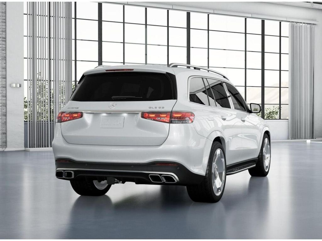 New 2026 MANUFAKTUR Moonlight White Metallic Mercedes-Benz AMG® GLS 63 4MATIC+ SUV image 23