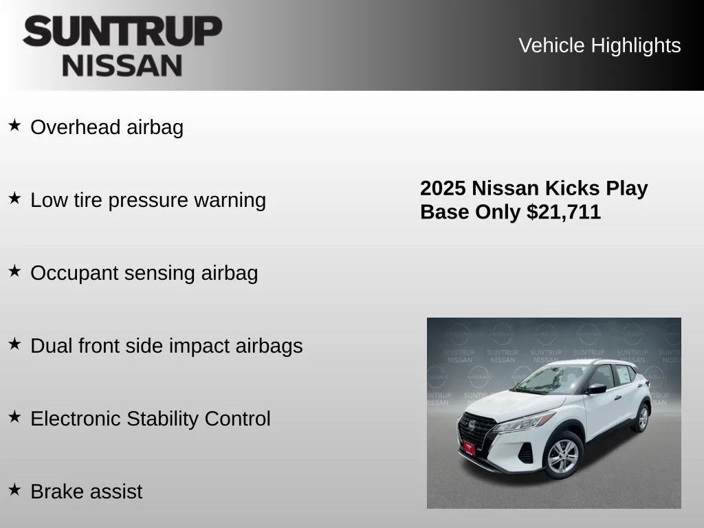 2025 Nissan KICKS PLAY Base - Photo 23