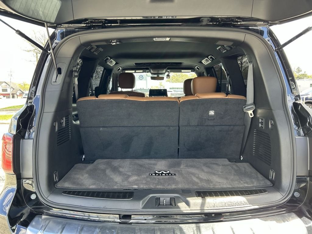 Certified Used 2024 Black INFINITI Sensory image 28