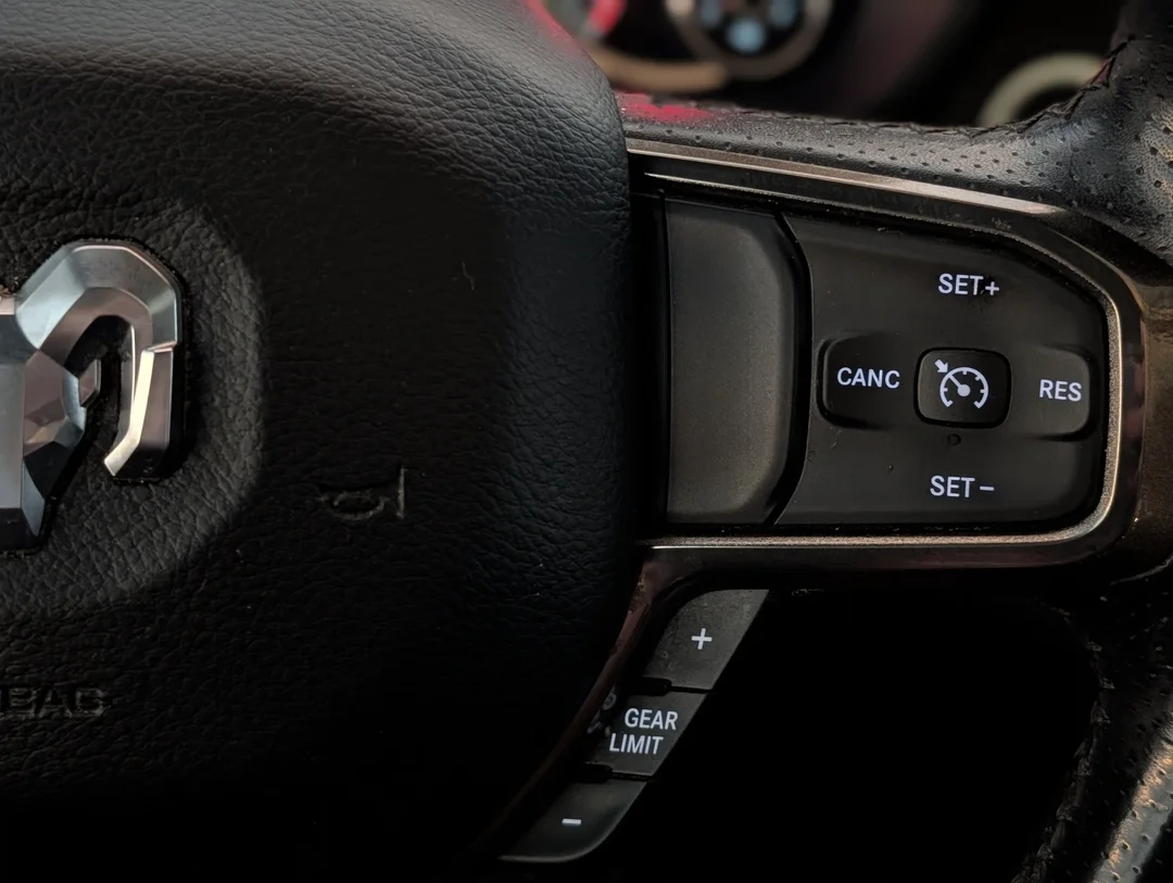 Used 2019 Red RAM Sport - Leather - Level II - Dual Pane Sunroof - Sport Hood - 8.4 Touchscreen image 18