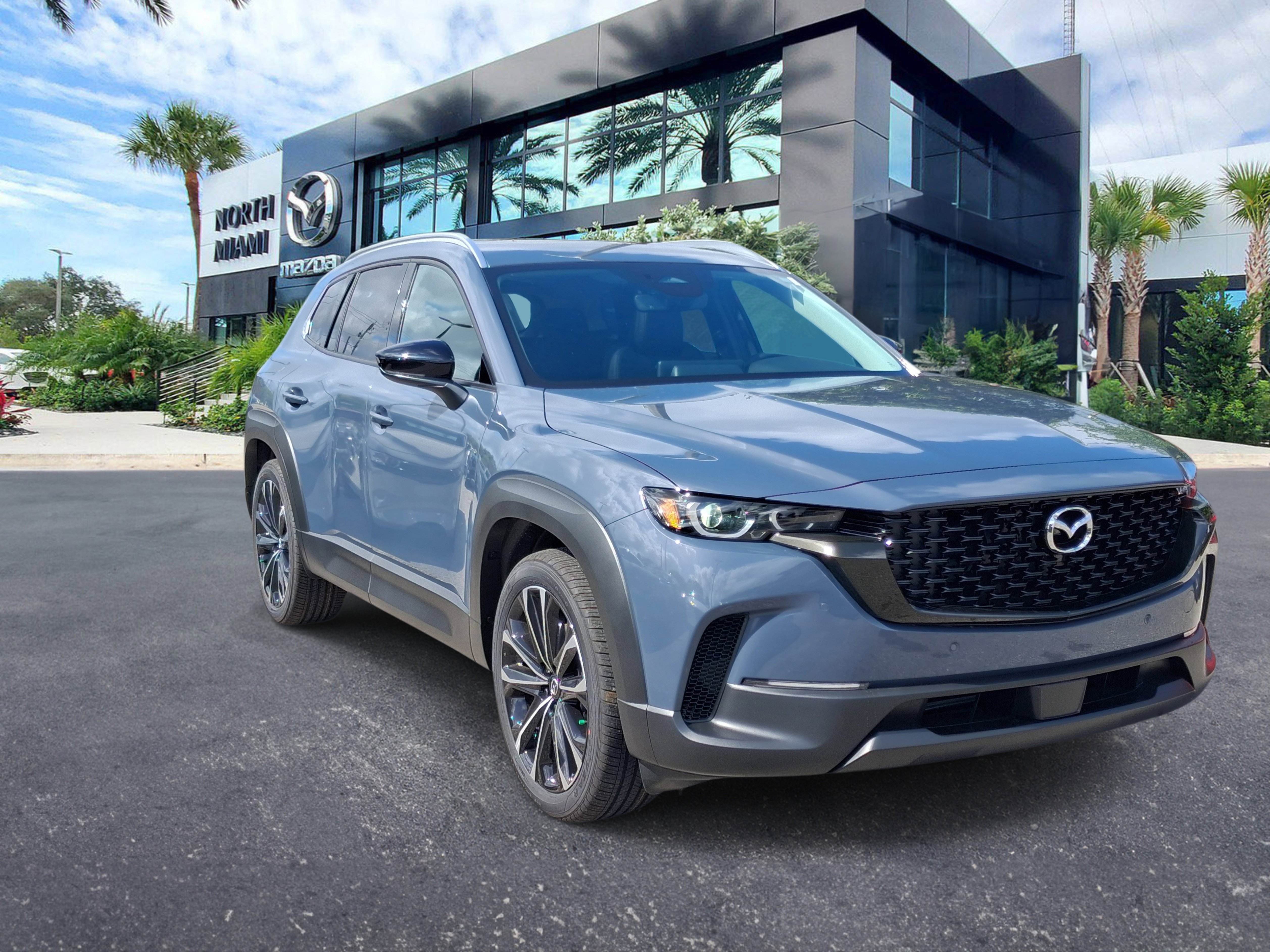 New 2026 Polymetal Gray Metallic Mazda 2.5 S Premium image 3