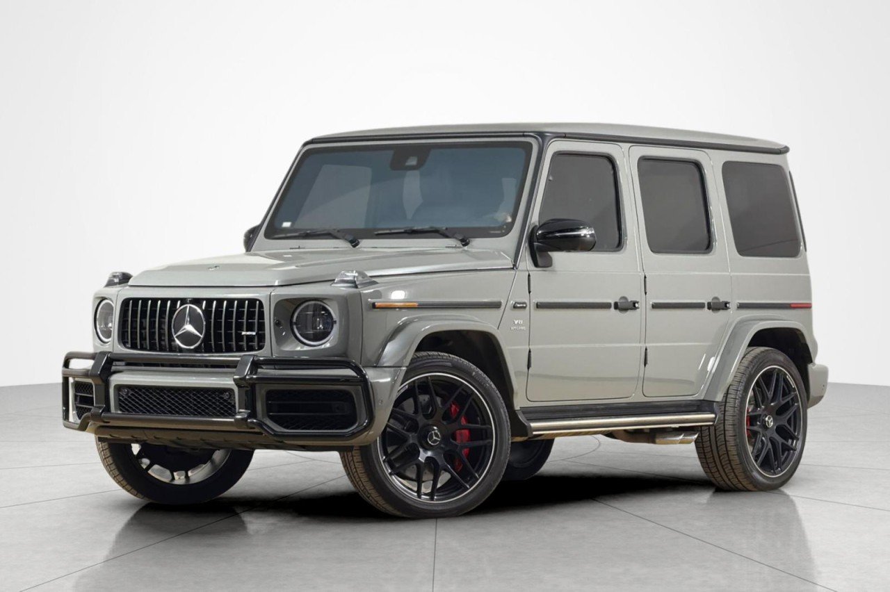 Used 2021 G MANUFAKTUR Arabian Grey Mercedes-Benz AMG® G 63 image 1