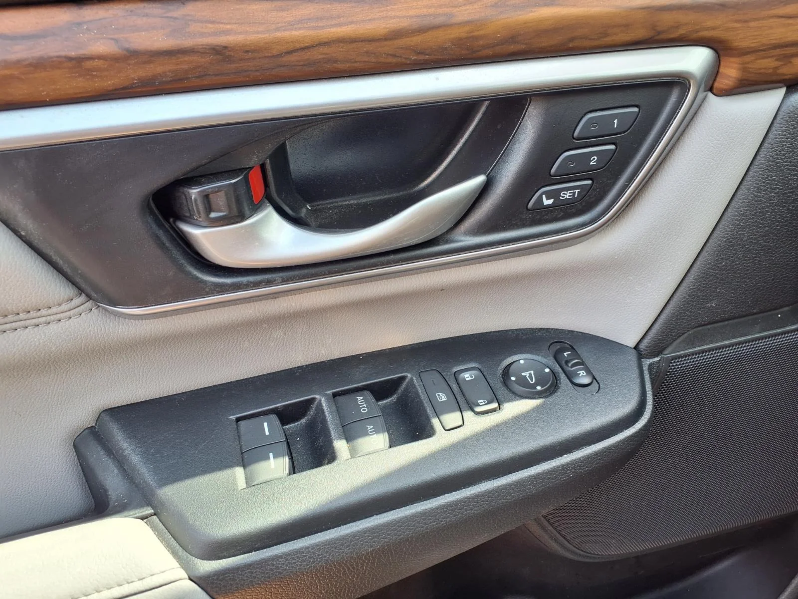 Used 2021 Radiant Red Metallic Honda Touring image 15