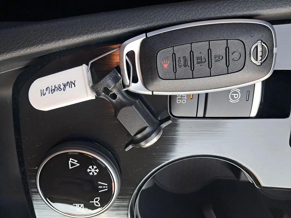 New 2026 Gray Nissan SV image 30