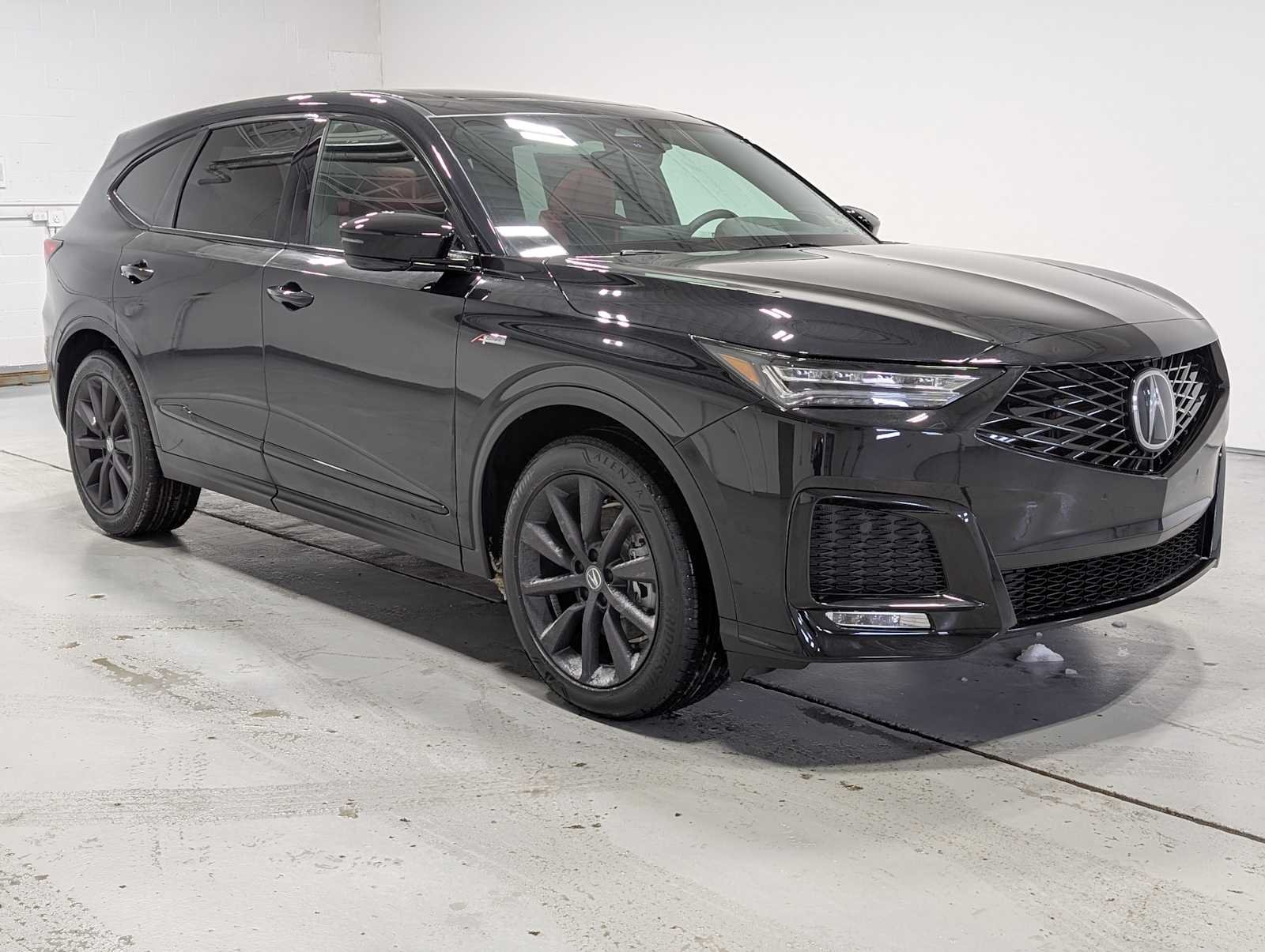 New 2026 Majestic Black Pearl Acura w/A-Spec Package image 6