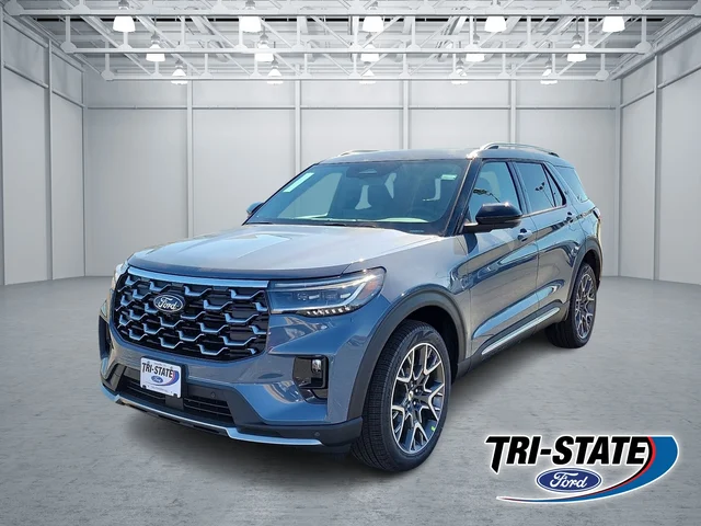2027 Ford Explorer Platinum