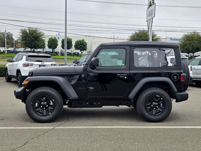 New 2026 Black Clear-Coat Exterior Paint Jeep Sport image 8