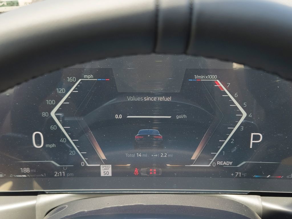 New 2026 Black Sapphire Metallic BMW 430i image 13