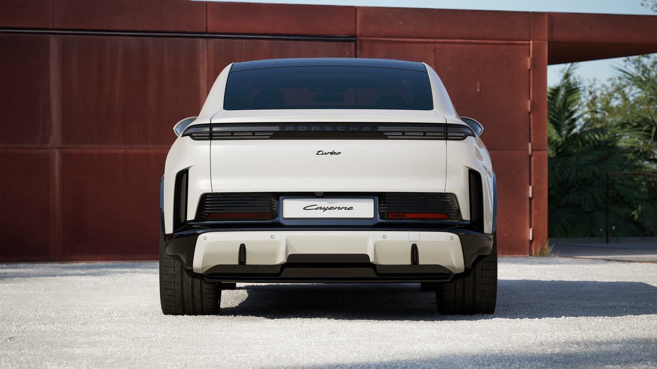 New 2026 Carrara White Metallic Porsche Turbo image 7