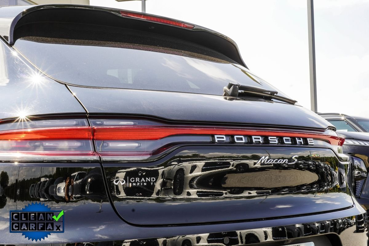 Used 2021 Black Porsche S image 12